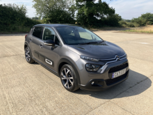 2022 Citroen C3 1.2 Puretech Shine Plus in Grey — image 2