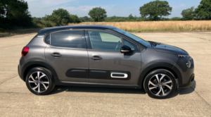 2022 Citroen C3 1.2 Puretech Shine Plus in Grey — image 3