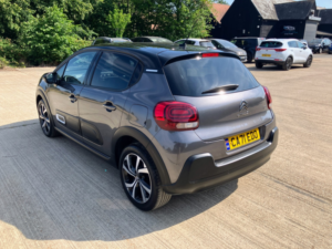 2022 Citroen C3 1.2 Puretech Shine Plus in Grey — image 4