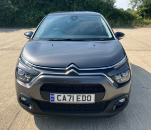 2022 Citroen C3 1.2 Puretech Shine Plus in Grey — image 5