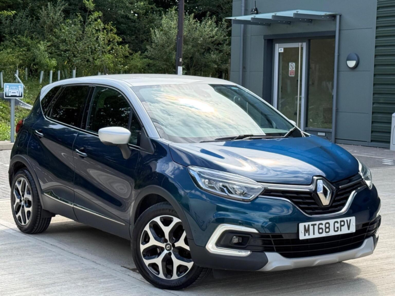 2018 Renault Captur 1.5 Dci Energy Gt Line Euro 6 (s/s) 5dr in Blue — image 1