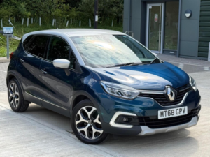 2018 Renault Captur 1.5 Dci Energy Gt Line Euro 6 (s/s) 5dr in Blue — image 5