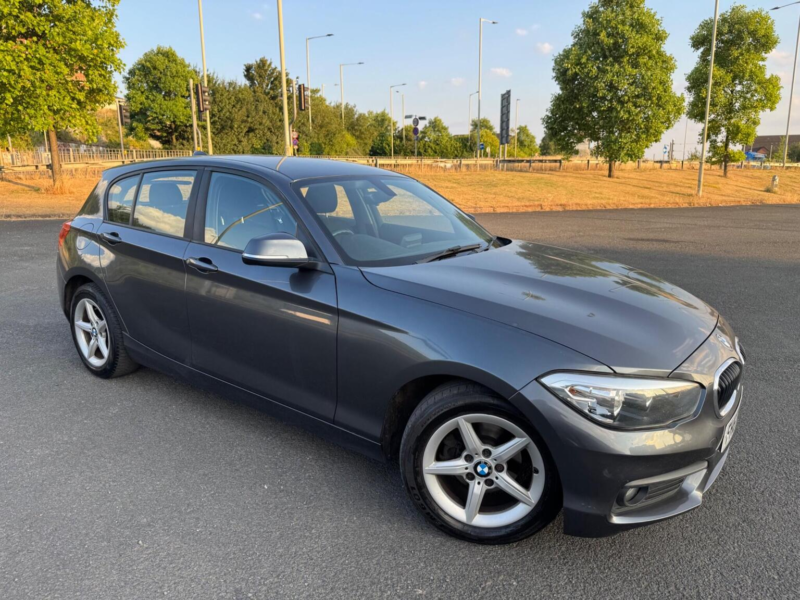 2018 BMW 1 Series 1.5 116d Se Euro 6 (s/s) 5dr in Grey — image 1