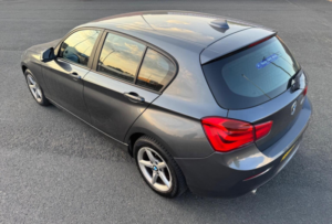 2018 BMW 1 Series 1.5 116d Se Euro 6 (s/s) 5dr in Grey — image 2