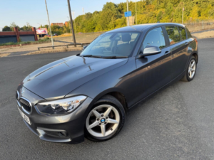 2018 BMW 1 Series 1.5 116d Se Euro 6 (s/s) 5dr in Grey — image 3