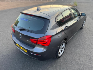 2018 BMW 1 Series 1.5 116d Se Euro 6 (s/s) 5dr in Grey — image 4