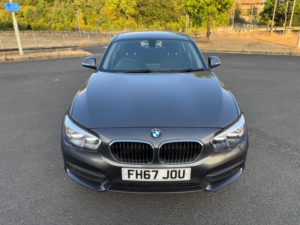 2018 BMW 1 Series 1.5 116d Se Euro 6 (s/s) 5dr in Grey — image 5