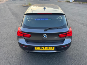 2018 BMW 1 Series 1.5 116d Se Euro 6 (s/s) 5dr in Grey — image 6