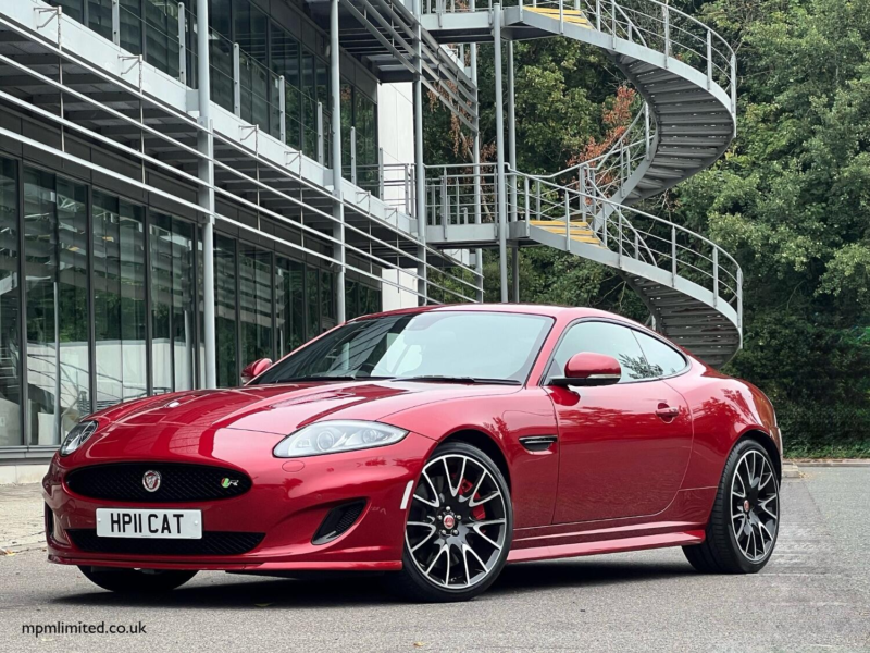 2014 Jaguar Xk 5.0 V8 Dynamic R in Red — image 1
