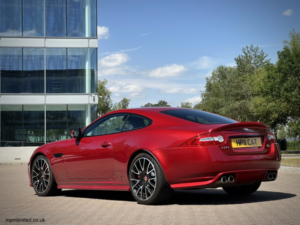 2014 Jaguar Xk 5.0 V8 Dynamic R in Red — image 5