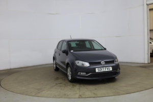 2017 Volkswagen Polo 1.0 Bluemotion Tech Match Edition Euro 6 (s/s) 5dr in Grey — image 3