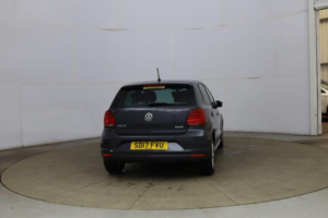 2017 Volkswagen Polo 1.0 Bluemotion Tech Match Edition Euro 6 (s/s) 5dr in Grey — image 4