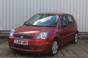 2008 Ford Fiesta 1.3 Style in Red — image 3