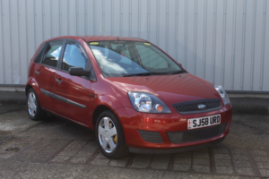 2008 Ford Fiesta 1.3 Style in Red — image 4