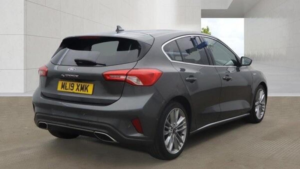 2019 Ford Focus 1.0t Ecoboost Vignale Euro 6 (s/s) 5dr in Grey — image 3