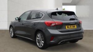 2019 Ford Focus 1.0t Ecoboost Vignale Euro 6 (s/s) 5dr in Grey — image 4