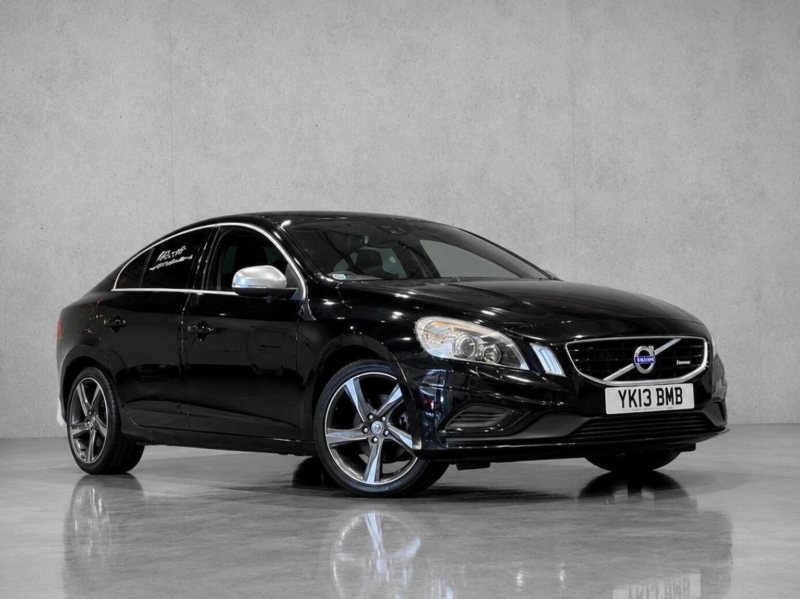 2013 Volvo S60 1.6 T4 R-Design Lux Nav Powershift Euro 5 4dr in Black — image 1
