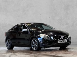 2013 Volvo S60 1.6 T4 R-Design Lux Nav Powershift Euro 5 4dr in Black — image 6