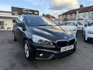 2017 BMW 2 Series Gran Tourer 1.5 218i Grand Tourer Fresh Import Verified Mile Finance Avb in Black — image 2