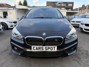 2017 BMW 2 Series Gran Tourer 1.5 218i Grand Tourer Fresh Import Verified Mile Finance Avb in Black — image 3