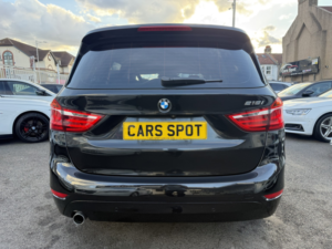 2017 BMW 2 Series Gran Tourer 1.5 218i Grand Tourer Fresh Import Verified Mile Finance Avb in Black — image 6