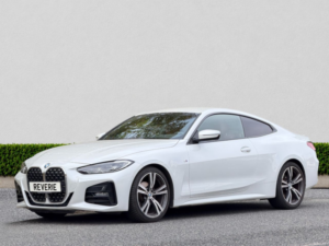2022 BMW 4 Series 2.0 420d Mht M Sport Coupe 2dr Diesel Hybrid Auto Euro 6 (s/s) (190 Ps) in White — image 3