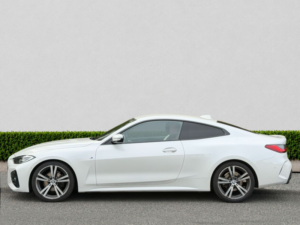2022 BMW 4 Series 2.0 420d Mht M Sport Coupe 2dr Diesel Hybrid Auto Euro 6 (s/s) (190 Ps) in White — image 4