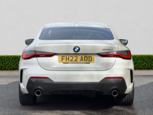 2022 BMW 4 Series 2.0 420d Mht M Sport Coupe 2dr Diesel Hybrid Auto Euro 6 (s/s) (190 Ps) in White — image 6