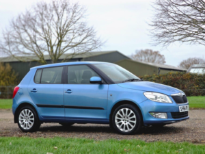 2014 Skoda Fabia 1.2 Tsi Elegance DSG Euro 5 5dr in Blue — image 2