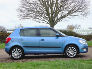 2014 Skoda Fabia 1.2 Tsi Elegance DSG Euro 5 5dr in Blue — image 3