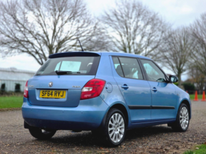2014 Skoda Fabia 1.2 Tsi Elegance DSG Euro 5 5dr in Blue — image 6