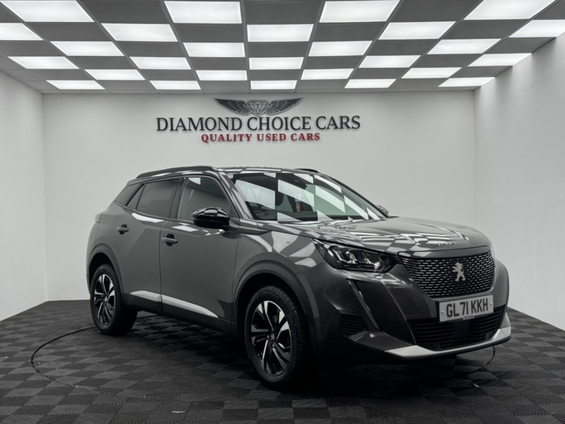 2022 Peugeot 2008 1.2 Puretech Allure Premium in Grey — image 1