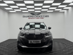 2022 Peugeot 2008 1.2 Puretech Allure Premium in Grey — image 2