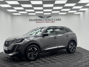 2022 Peugeot 2008 1.2 Puretech Allure Premium in Grey — image 3