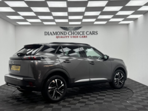 2022 Peugeot 2008 1.2 Puretech Allure Premium in Grey — image 6