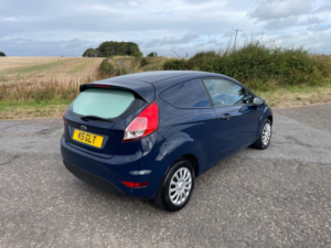 2016 Ford Fiesta Van 1.5 Tdci Econetic in Blue — image 3