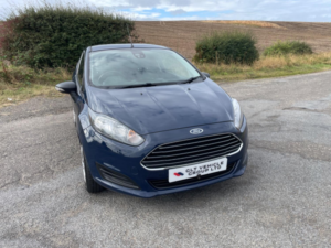 2016 Ford Fiesta Van 1.5 Tdci Econetic in Blue — image 4