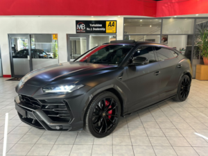 2018 Lamborghini Urus Satin Black Wrap. in Black — image 6