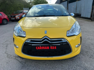 2011 Citroen Ds3 1.6 Thp Dsport Plus in Yellow — image 2