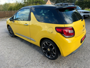 2011 Citroen Ds3 1.6 Thp Dsport Plus in Yellow — image 5