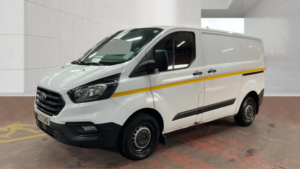 2022 Ford Transit Custom