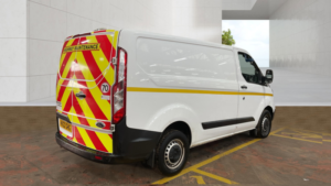 2022 Ford Transit Custom 2.0 300 Ecoblue Leader Panel Van 5dr Diesel Manual L1 H1 Euro 6 105 Ps in White — image 5
