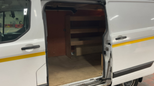 2022 Ford Transit Custom 2.0 300 Ecoblue Leader Panel Van 5dr Diesel Manual L1 H1 Euro 6 105 Ps in White — image 6