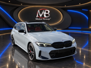 2023 BMW 3 Series 3.0 M340d Xdrive Touring in Grey — image 2