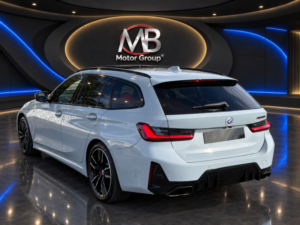 2023 BMW 3 Series 3.0 M340d Xdrive Touring in Grey — image 5