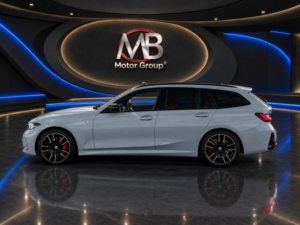 2023 BMW 3 Series 3.0 M340d Xdrive Touring in Grey — image 6
