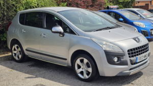 2013 Peugeot 3008 1.6 Hdi Style in Silver — image 4