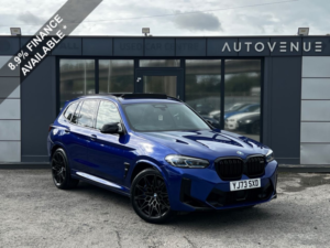 2023 BMW X3 M 3.0i Competition SUV 5dr Petrol Auto Xdrive Euro 6 (s/s) (510 Ps) in Blue — image 2