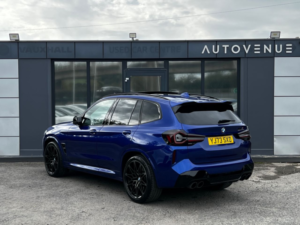 2023 BMW X3 M 3.0i Competition SUV 5dr Petrol Auto Xdrive Euro 6 (s/s) (510 Ps) in Blue — image 3