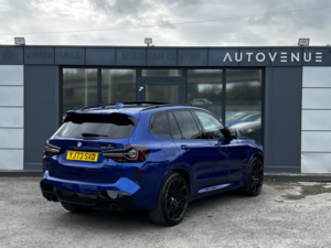 2023 BMW X3 M 3.0i Competition SUV 5dr Petrol Auto Xdrive Euro 6 (s/s) (510 Ps) in Blue — image 4